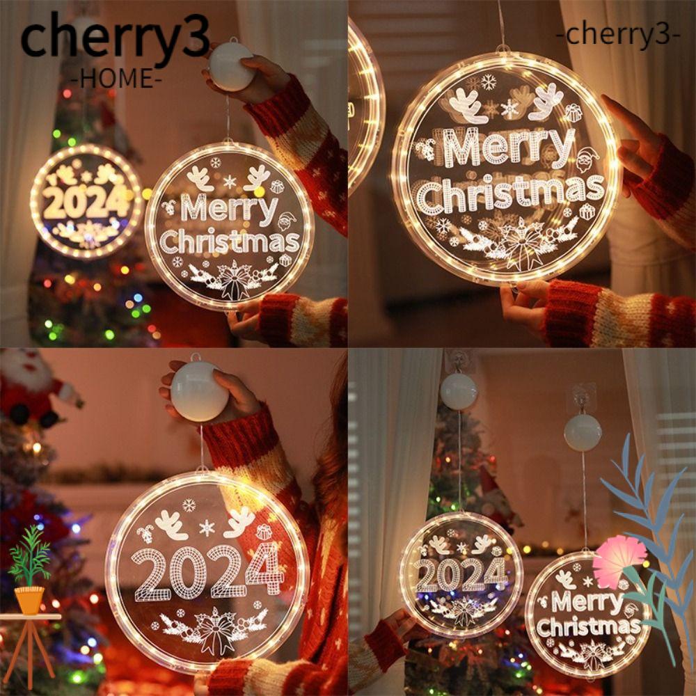 cherry3-โคมไฟ-led-อะคริลิค-ทรงกลม-สําหรับตกแต่งบ้าน-เทศกาลคริสต์มาส-2024