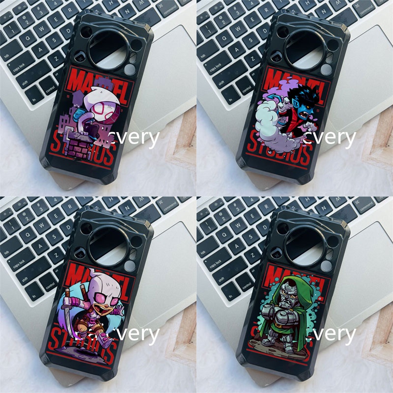 เคสโทรศัพท์ซิลิโคน-tpu-แบบนิ่ม-ลาย-marvel-kingkong-9-lite-สําหรับ-kingkong-9