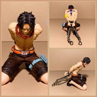 โมเดลฟิกเกอร์ One Piece Ace Action Figure The Top War ของเล่นสําหรับเด็ก เก็บสะสม 23 ชิ้น