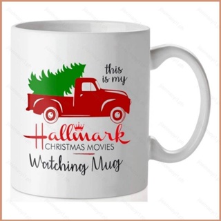 Hallmark แก้วกาแฟเซรามิค ลายคริสต์มาส 23 ชิ้น