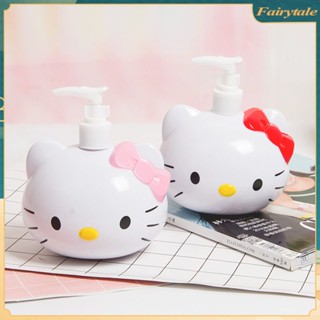 ❀ Hello Kitty ขวดบีบ การ์ตูนน่ารัก การ์ตูน สาวหัวใจ ความจุสูง ขวด Sanrio แชมพู เครื่องสำอาง โลชั่น ขวดบีบ อุปกรณ์การเดินทาง