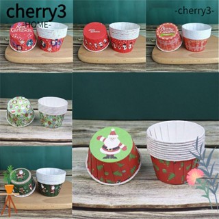 Cherry3 ขายดี ม้วนซานตาคลอส สโนว์แมน DIY สําหรับตกแต่งบ้าน วันคริสต์มาส