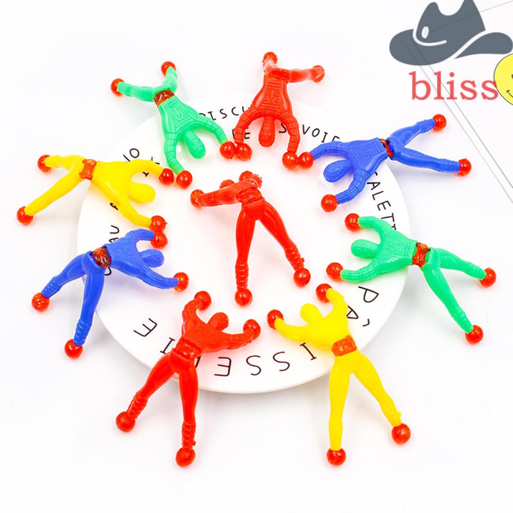 bliss-ของเล่นเด็ก-ตุ๊กตาผู้ชายปีนเขา-แบบเหนียว-สุ่มสี