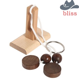 Bliss ของเล่นปลดล็อกอัจฉริยะ แบบไม้ เสริมพัฒนาการ สําหรับเด็ก