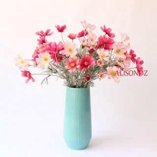 Alisondz ช่อดอกไม้ประดิษฐ์ แฮนด์เมด DIY สําหรับตกแต่งบ้าน งานแต่งงาน
