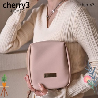 Cherry3 กระเป๋าเครื่องสําอาง ระดับไฮเอนด์ พร้อมช่องใส่ของ สําหรับเดินทาง