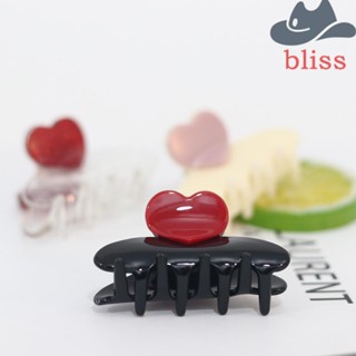 Bliss กิ๊บติดผม เรียบง่าย สําหรับผู้หญิง ขนาดกลาง