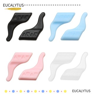 Eutus ที่เกี่ยวหู ซิลิโคน อุปกรณ์เสริม สําหรับคล้องปลายแว่น 1 คู่