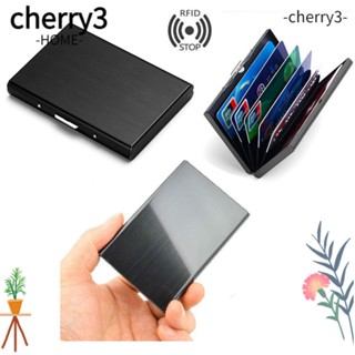 Cherry3 คลิปหนีบเงินสด กันน้ํา ป้องกัน RFID