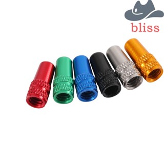 Bliss ฝาครอบวาล์ว อลูมิเนียม กันฝุ่น อุปกรณ์เสริม สําหรับรถจักรยาน MTB 4 ชิ้น