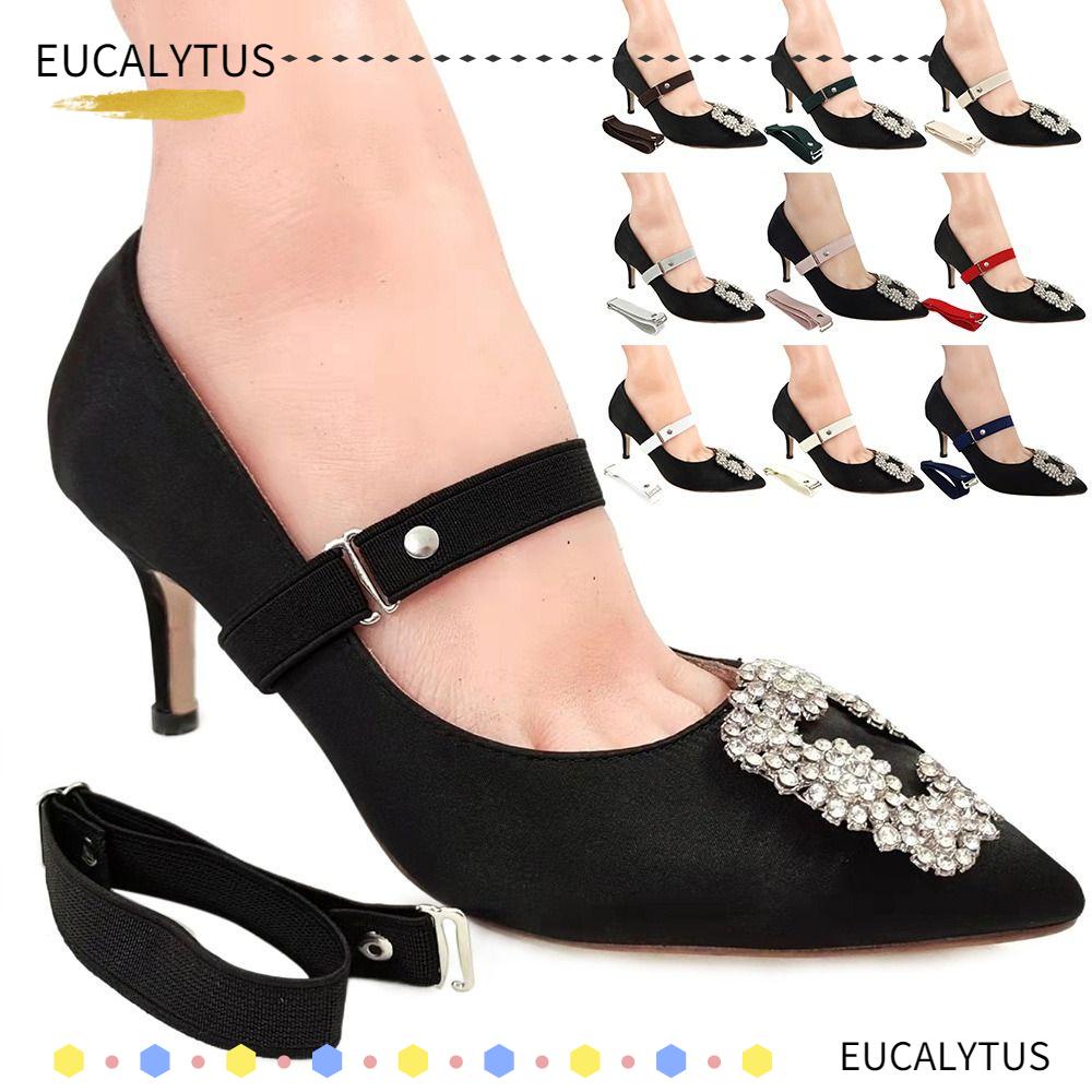 eutus-เชือกผูกรองเท้าส้นสูง-แบบยืดหยุ่น-สําหรับผู้หญิง