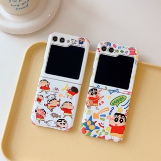 เคสโทรศัพท์มือถือแบบนิ่ม กันกระแทก ลายการ์ตูนน่ารัก สําหรับ Samsung Galaxy Z Flip5 Z Flip 3 Flip 4