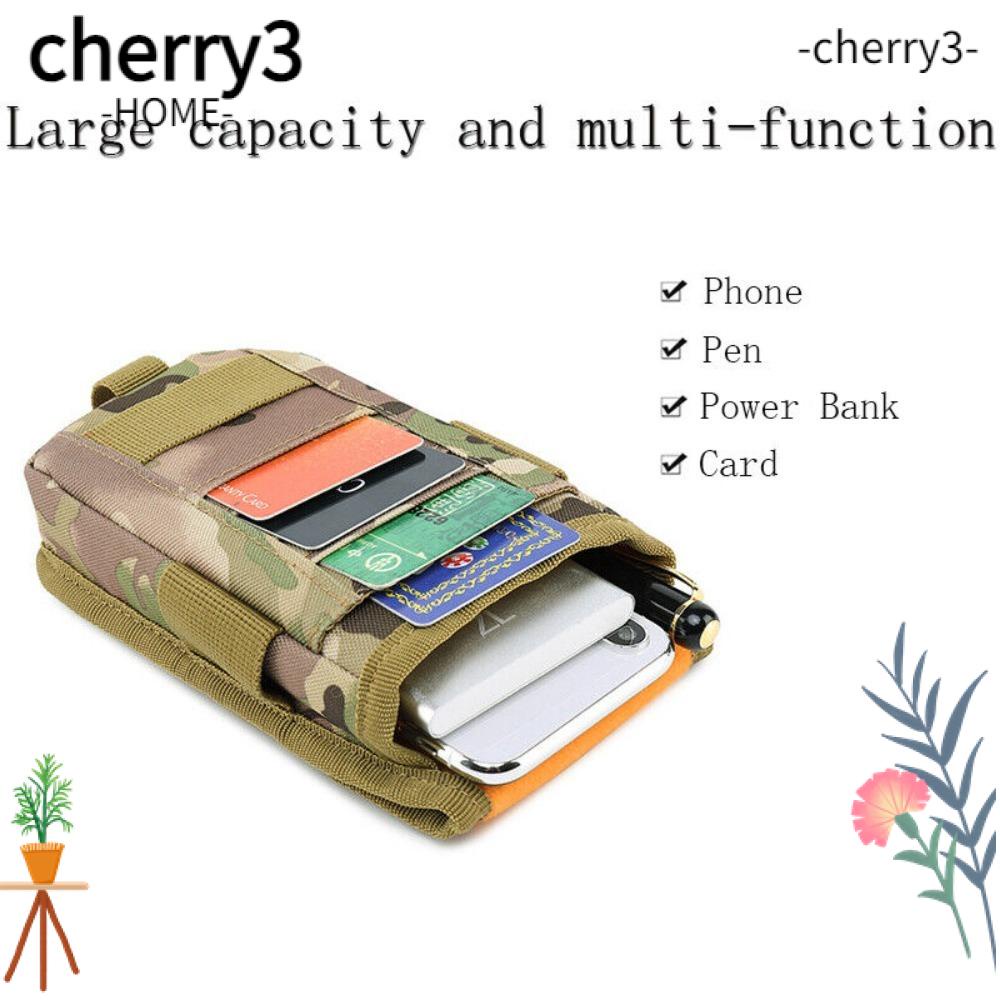 cherry3-กระเป๋าเข็มขัดคาดเอว-อเนกประสงค์-ขนาดเล็ก-แบบพกพา-สําหรับตั้งแคมป์กลางแจ้ง