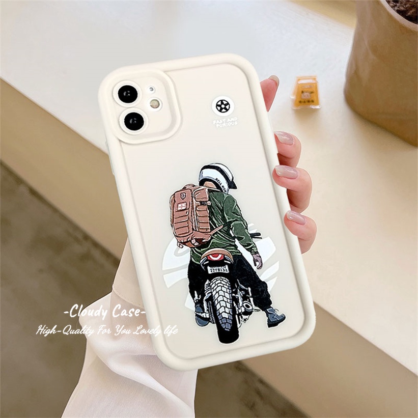 เคสโทรศัพท์มือถือแบบนิ่ม-ใส-ลายการ์ตูนเงา-สําหรับ-iphone-15-14-13-11-12-pro-max-8-7-6-6s-plus-xr-xs-max-se-2020