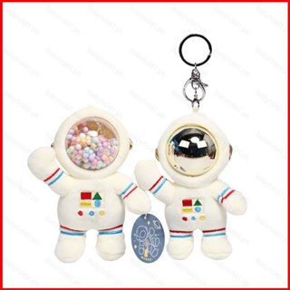 พวงกุญแจ จี้ตุ๊กตาการ์ตูนนักบินอวกาศน่ารัก แบบสร้างสรรค์ ของเล่นสําหรับเด็ก