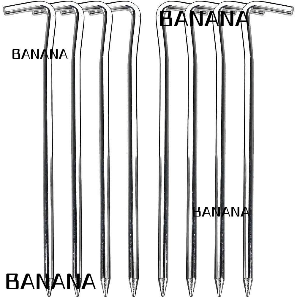 banana1-เข็มยึดเต็นท์-โลหะ-18-ซม-แบบพกพา-สําหรับตั้งแคมป์