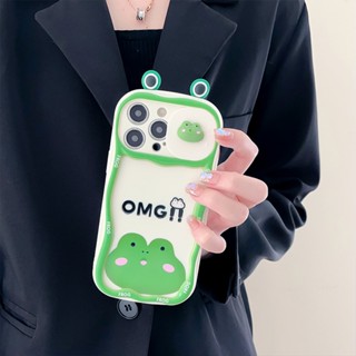 เคสโทรศัพท์มือถือ ป้องกันฝุ่น กันกระแทก ลายหมี และกบ สําหรับ Iphone 13 14 Sweet IP 11 12 Pro Max