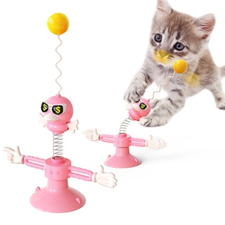ของเล่นลูกบอล หมุนได้ 360 องศา สําหรับสัตว์เลี้ยง แมว