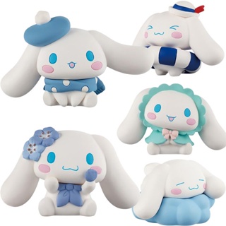 ตุ๊กตาฟิกเกอร์ Sanrio Hello Kitty Kuromi Cinnamoroll น่ารัก ของขวัญสําหรับเด็ก