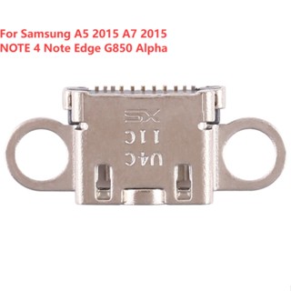 พอร์ตชาร์จพอร์ตเชื่อมต่อ สําหรับ Samsung A5 2015 A7 2015 Note 4 Note Edge G850 Alpha 5-50 ชิ้น