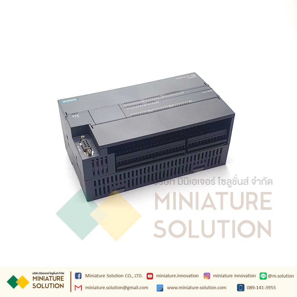ซีเมนต์ SIMATIC S7-200 SMART PLC CPU SR20 SR30 SR40 ST20 ST30 CR20 ...