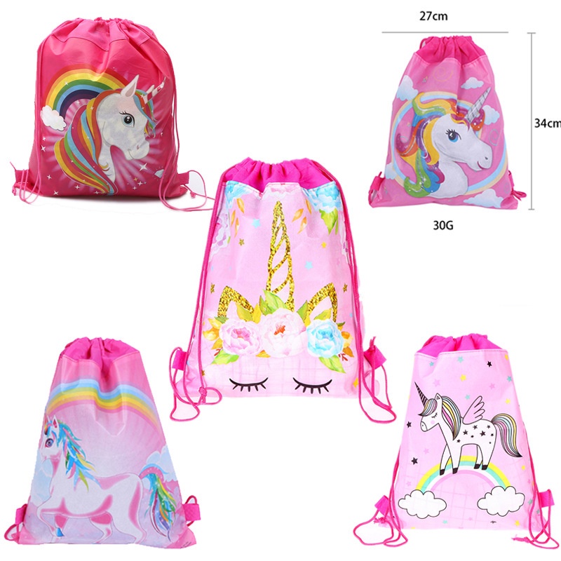 spot-second-hair-unicorn-unicorn-mini-non-woven-fabric-bag-drawstring-bag-bag-storage-bag-bag-8cc