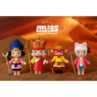 Beixiju-popmart POPMART Journey to the West Series Mystery Box โมเดลฟิกเกอร์ตั้งโต๊ะ ของเล่นสําหรับเด็ก