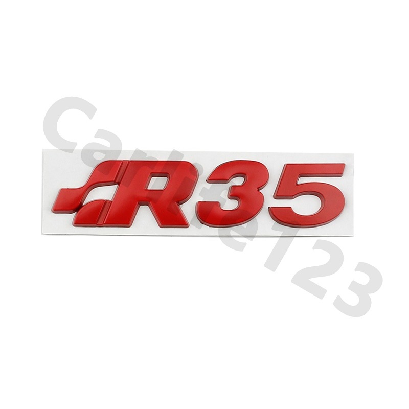 สติกเกอร์โลโก้-volkswagen-bora-r32-r36-r35-สําหรับติดกันชนหลังรถยนต์