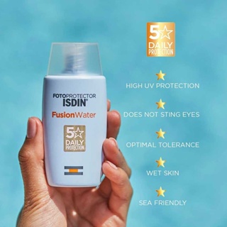 ISTIN Sunscreen Refreshing, Sweating, and UV Protection SPF50 50ml | Ultra Light, 5