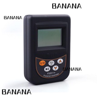 Banana1 เครื่องตรวจจับรังสีนิวเคลียร์ X- Gamma- Beta- แบบมือถือ สําหรับบ้าน