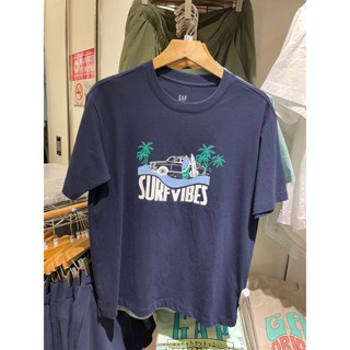 Gp เสื้อยืดแขนสั้น ผ้าฝ้าย พิมพ์ลาย สไตล์สปอร์ต แฟชั่นฤดูร้อน สําหรับผู้ชาย 671976 เสื้อลําลอง ใช้งานกลางแจ้ง