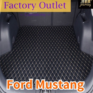 [Ford Mustang boot carpet] (พรมบูท Ford Mustang)