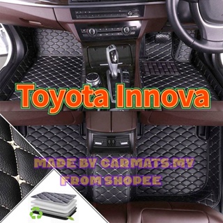 [ขายตรง] (Toyota Innova) พรมปูพื้นรถยนต์ ระดับไฮเอนด์ ขายตรงจากโรงงาน คุณภาพสูง และราคาถูก