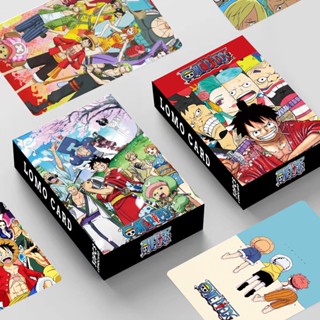 30ชิ้น การ์ดโลโม่ วันพีช luffy zoro one piece lomo การ์ด mini โปสการ์ด ของขวัญวันเกิด