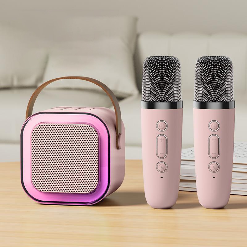 Giới thiệu về loa karaoke mini 2 mic