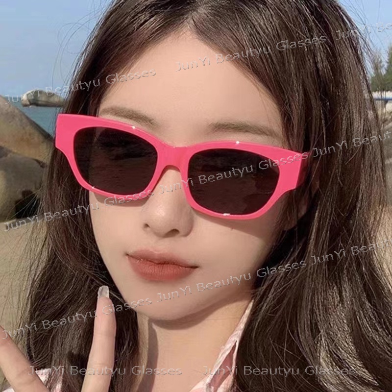 แว่นตากันแดด-uv400-ทรงสามเหลี่ยม-ลายโลโก้-b-สไตล์ฮิปฮอป-แฟชั่นยุโรป-และอเมริกา-สําหรับผู้หญิง