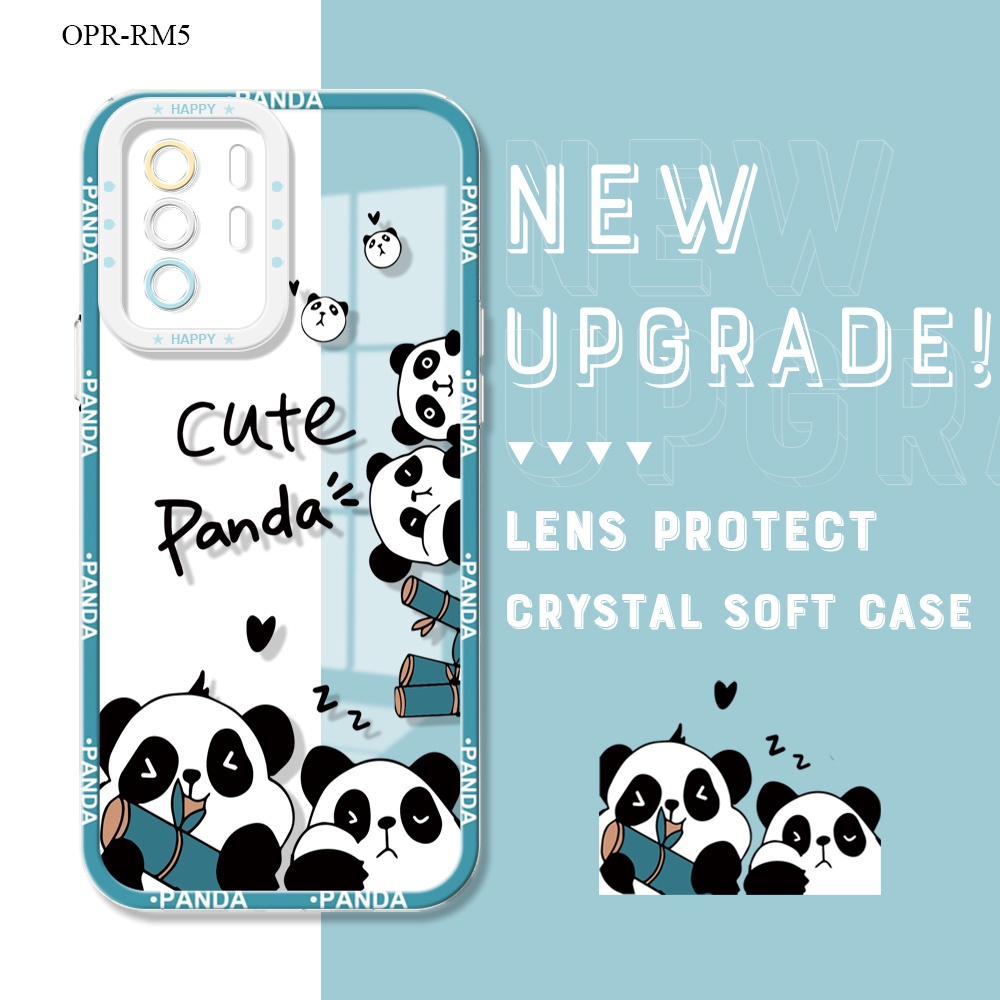 realme-10-6-6i-5-5s-5i-plus-pro-pro-4g-5g-เคสเรียวมี-cartoon-panda