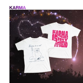 [S-5XL]【ใหม่】【ใหม่】KARMA - Midnights Taylor Swift Tshirt