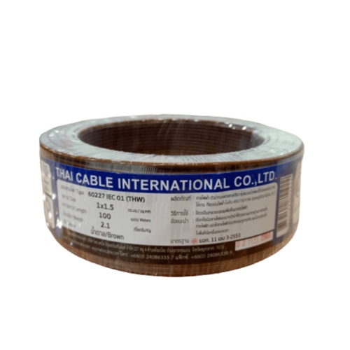 good-tools-global-cable-สายไฟ-thw-iec01-1x1-5-100-เมตร-สีน้ำตาล-ถูกจริงไม่จกตา