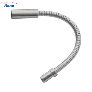 【Anna】V Brake Elbow Aluminum Free To Bend Lubricating Oil No Fixed Angle Silver 1pc