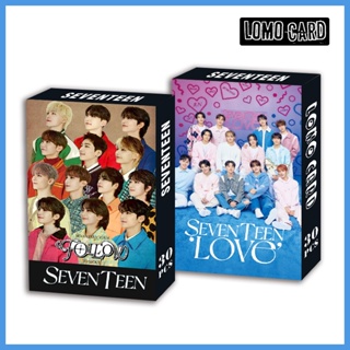 โปสการ์ดโลโม่ SEVENTEEN Album FML 17 FACE THE SUN DARLING Kpop จํานวน 30 ชิ้น ต่อกล่อง