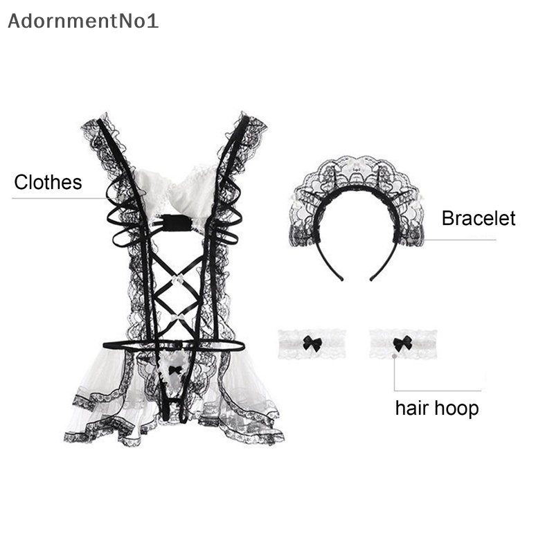 adornmentno1-ชุดชั้นใน-ชุดคอสเพลย์แม่บ้าน-แนวบูติก