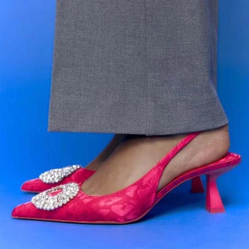 za-รองเท้าส้นเข็ม-หัวแหลม-ประดับพลอยเทียม-สีแดงกุหลาบ-แฟชั่นฤดูใบไม้ร่วง-สําหรับผู้หญิง