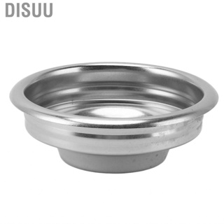 Disuu 58mm Coffee Filter  Portafilter Stainless Steel Easy To