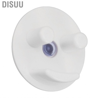 Disuu Round Sponge Holder Suction Cup Installation Face Organizer For Kitchen