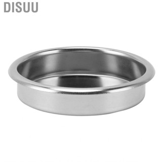 Disuu Backflush Blind Filter 58mm Stainless Steel Portafilter Insert  US