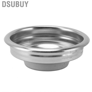 Dsubuy 58mm Coffee Filter  Portafilter Stainless Steel Easy To