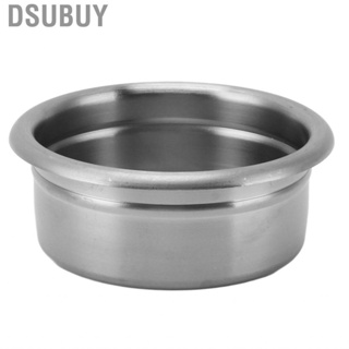 Dsubuy 58mm Portafilter Filter  Washable Reusable Stainless Steel Coffee US