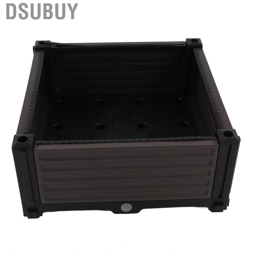 dsubuy-planter-bed-large-versatile-strip-design-drain-hole-box-us