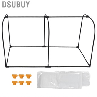 Dsubuy Greenhouse Film Hoop Set  Multi Functional Clear Plastic for Frost Protection